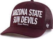 '47 Men's '47 Maroon Arizona State Sun Devils Contemporary Hitch Trucker Adjustable Hat