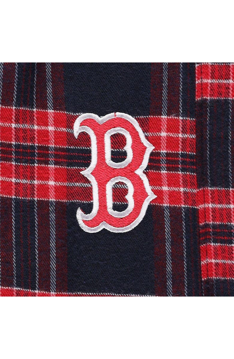 CONCEPTS SPORT Women's Concepts Sport Navy/Red Boston Red Sox Plus Size Badge Sleep Set, Alternate, color, Navy