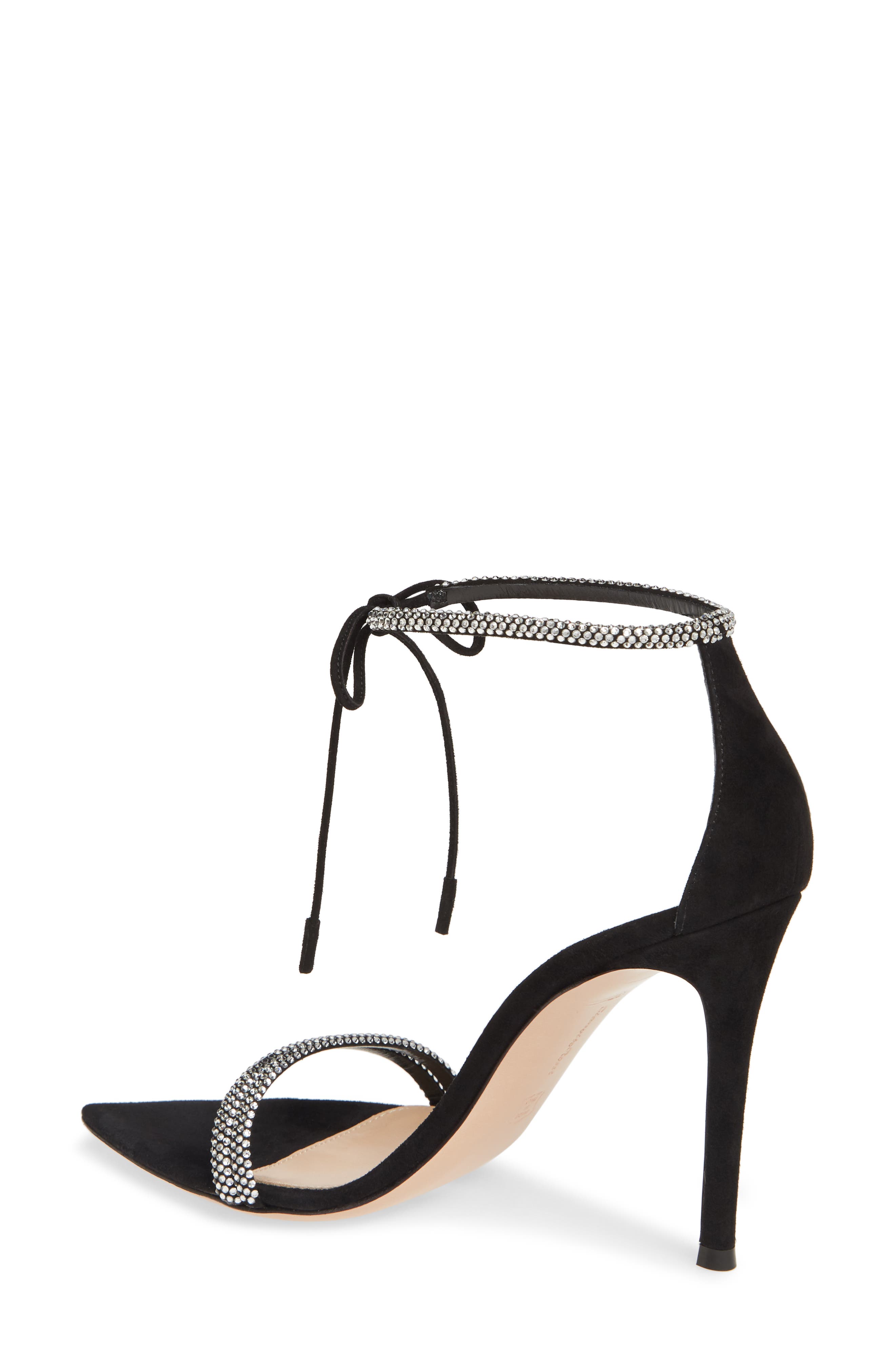 Montecarlo Sandals, Alternate, color, BLACK