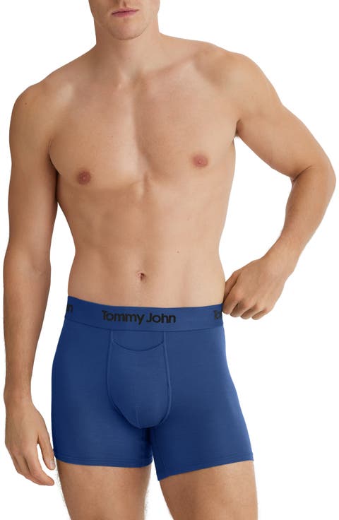 Second Skin 4-Inch Boxer Briefs