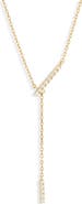 NORDSTROM RACK Demi Fine Cubic Zirconia Y-Necklace