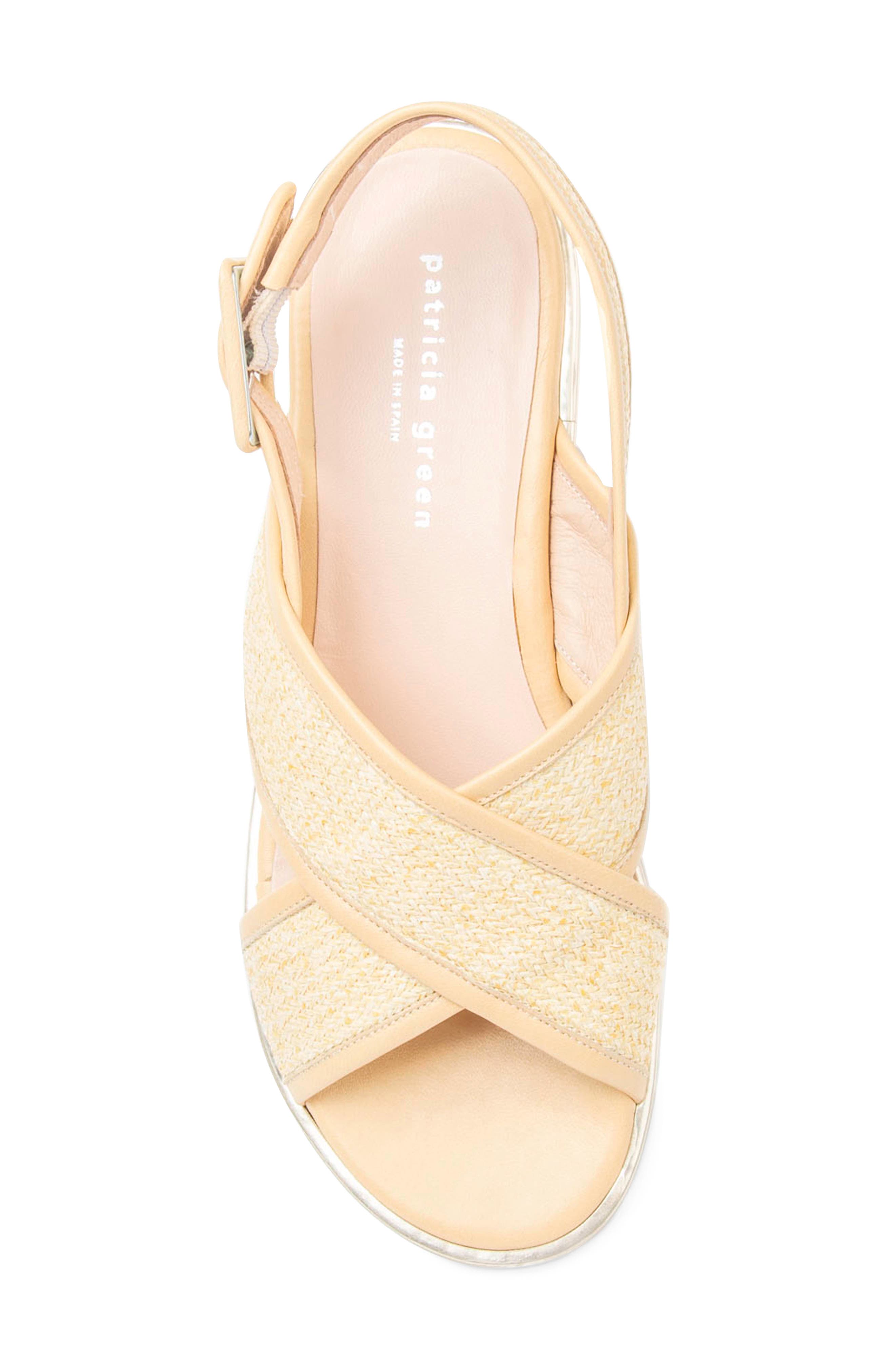 patricia green Gemma Crisscross Slingback Sport Sandal, Alternate, color, 