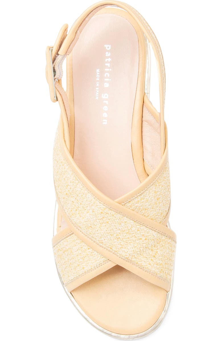 patricia green Gemma Crisscross Slingback Sport Sandal, Alternate, color,