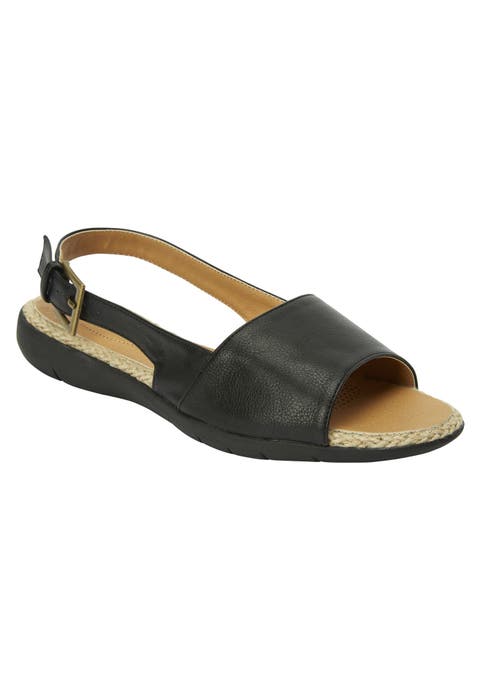 The Adele Sling Sandal (Wide Widths Available)