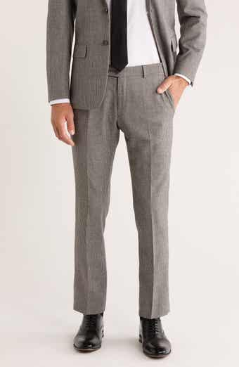 Tommy Hilfiger Check Wool Dress Pants