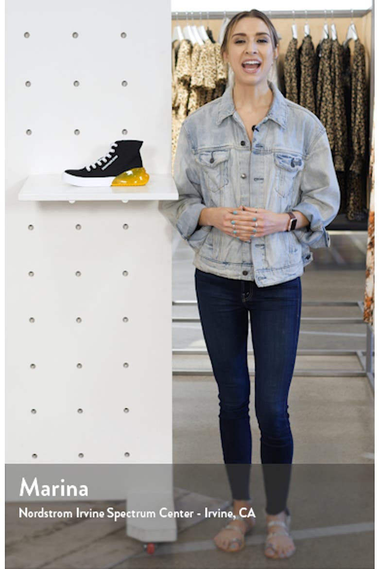 Moreen High Top Sneaker video