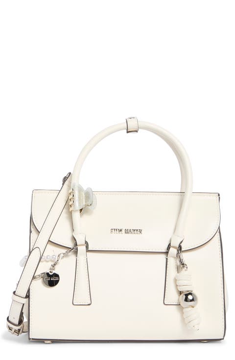 Bmimi Faux Leather Satchel