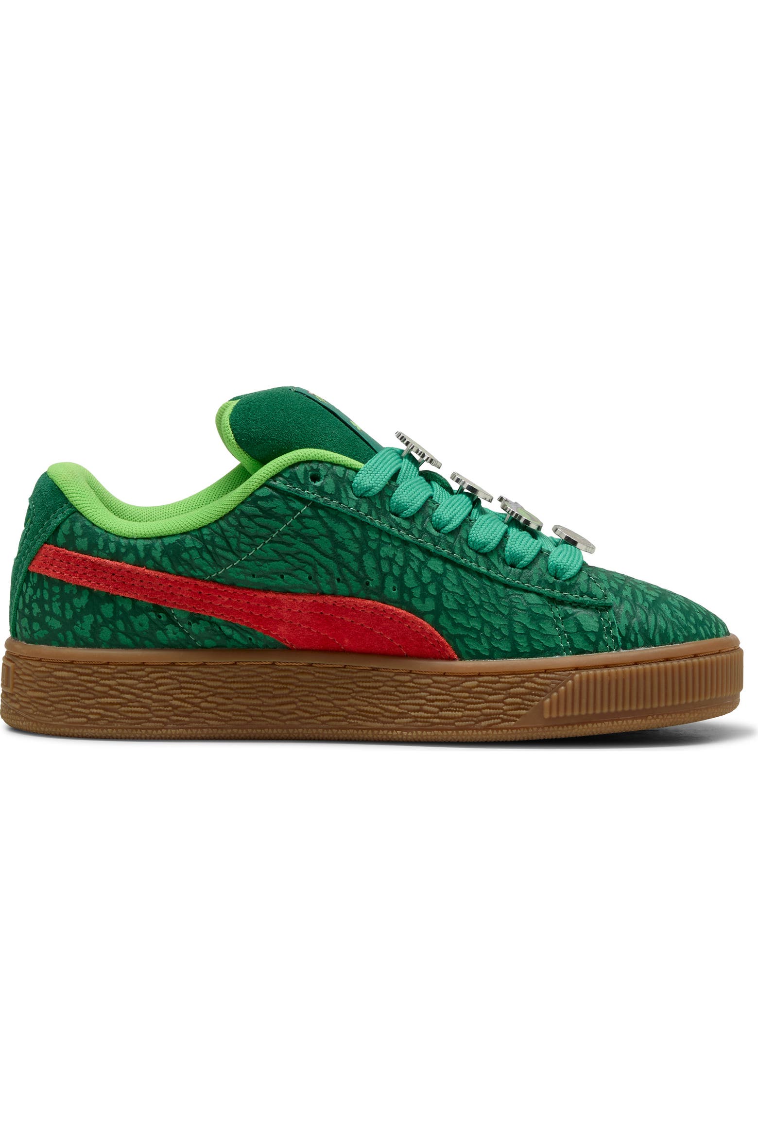 Small Mutant PUMA x Teenage Mutant Ninja Turtles Kids' Suede XL Sneaker | Nordstrom