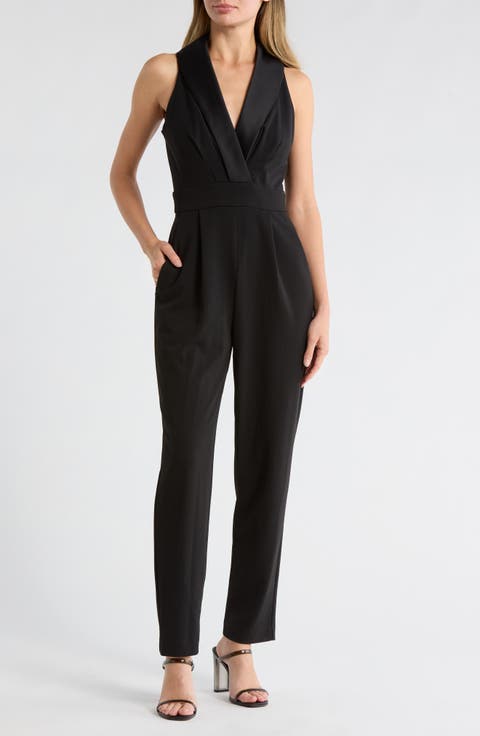 Straight Leg Jumpsuit