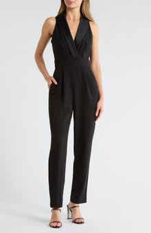 Eliza J Straight Leg Jumpsuit