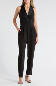 Eliza J Straight Leg Jumpsuit