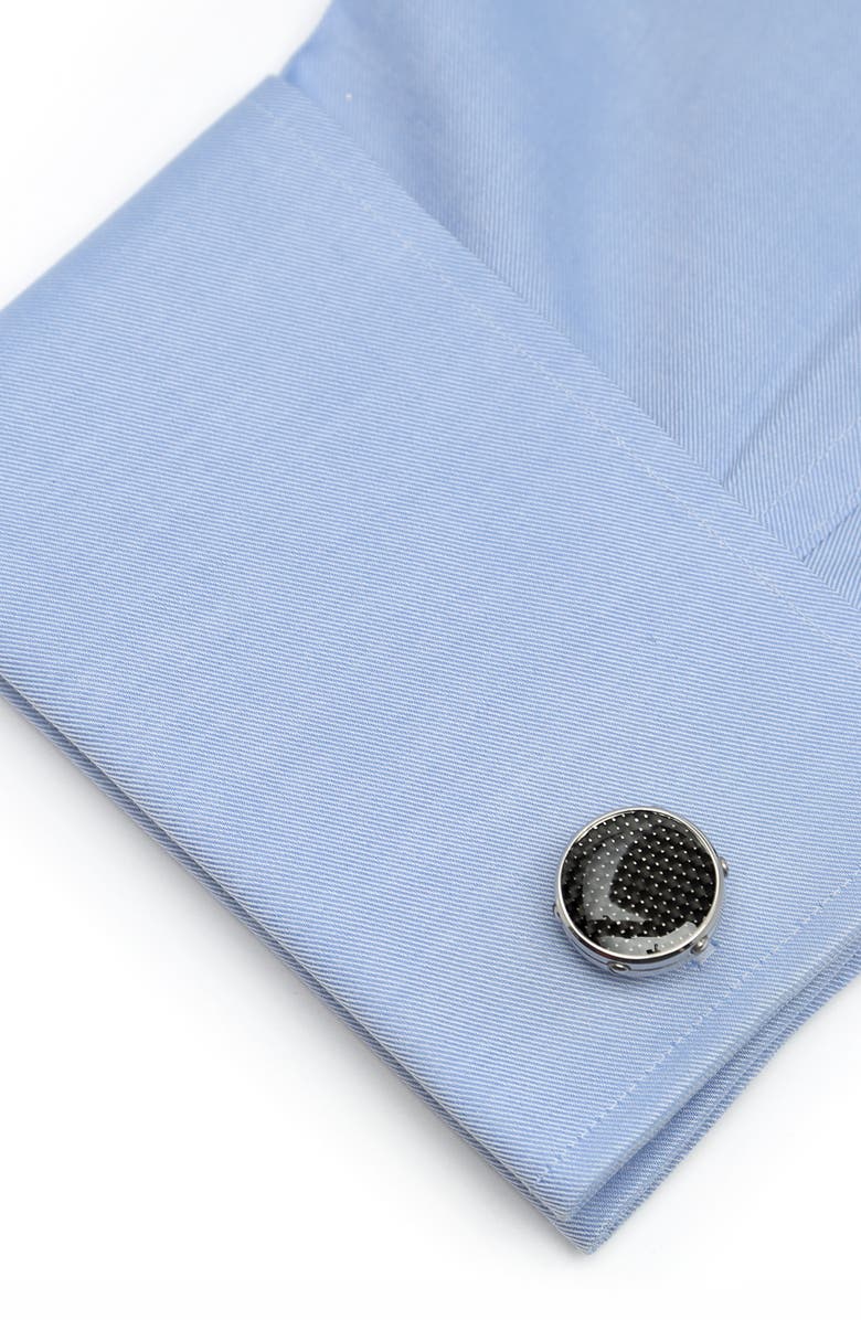 Cufflinks, Inc. Carbon Fiber Cuff Links, Alternate, color, 