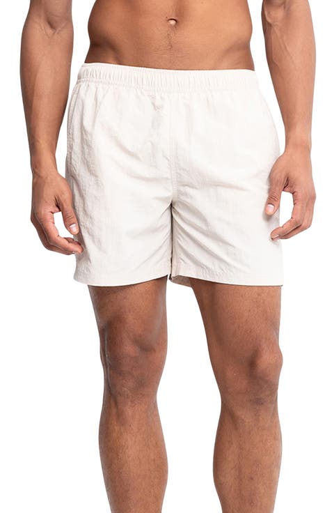 Sebastian Solid 5.5-Inch Nylon Swim Trunks