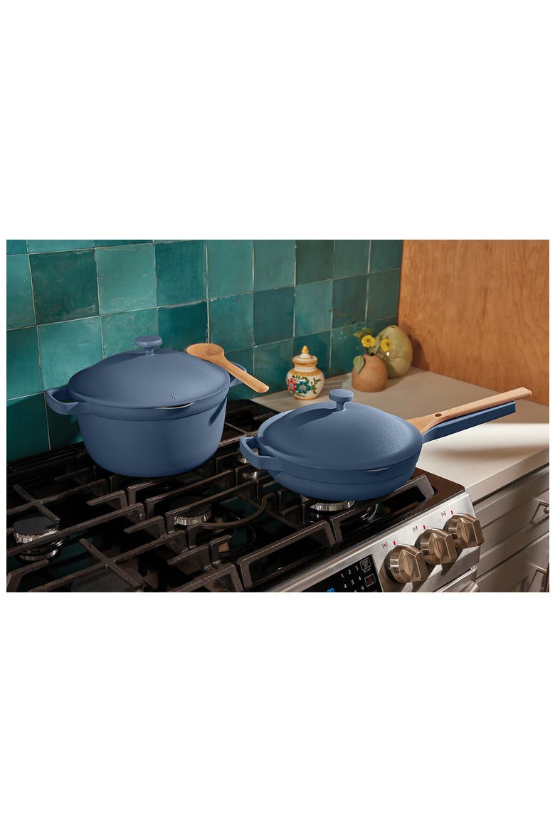 Perfect Pot Set, Alternate, color, BLUE SALT