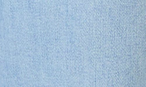 PAIGE PAIGE ANESSA RAW HEM WELT POCKET HIGH WAIST WIDE LEG JEANS 