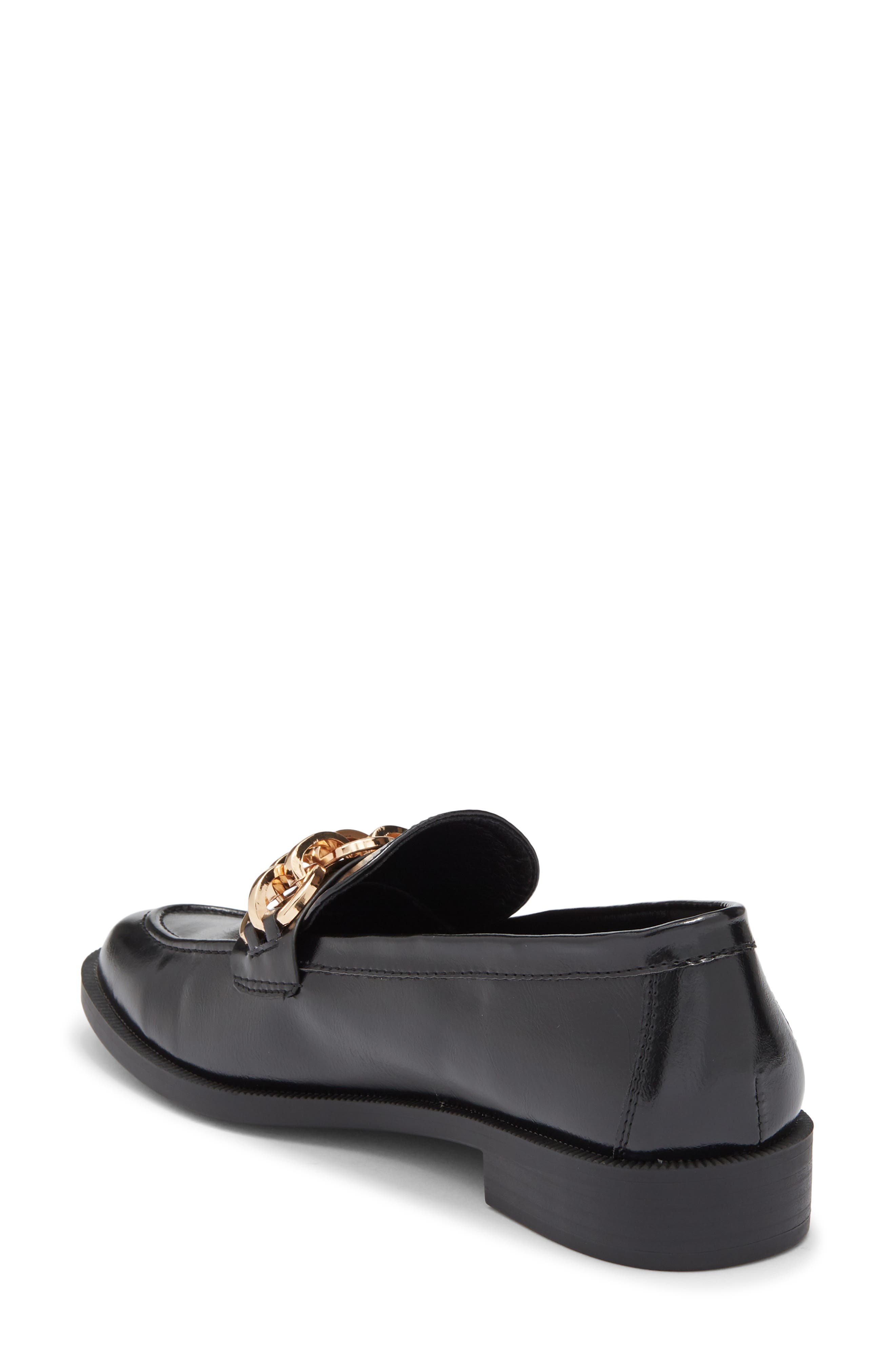 Billini Wester Loafer, Alternate, color, Black Shine