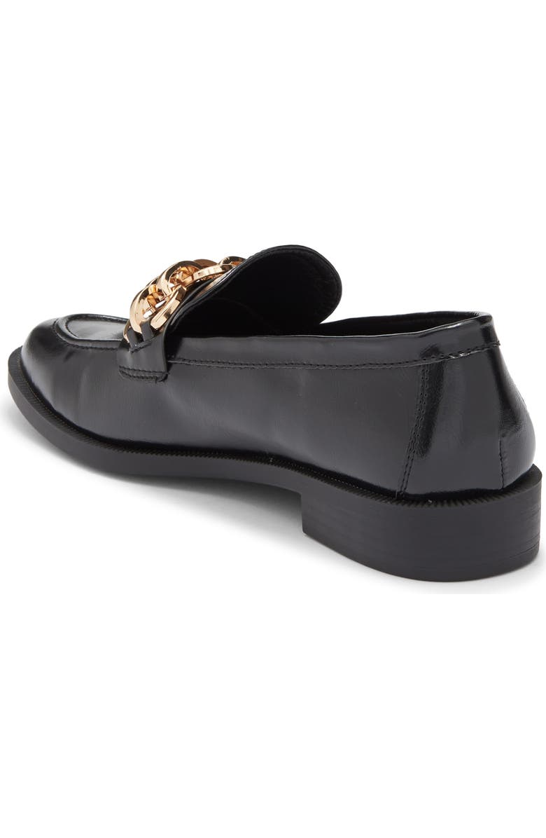 Billini Wester Loafer, Alternate, color, Black Shine