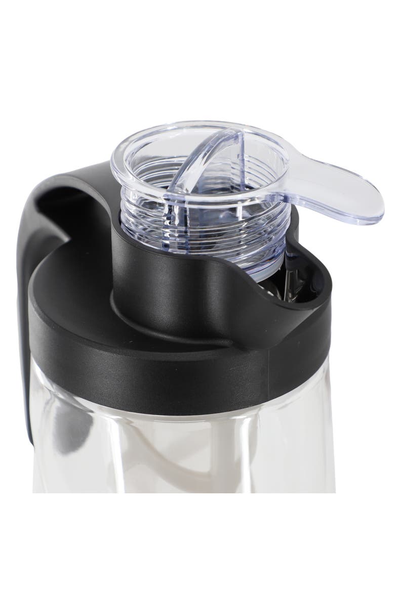Wrenley 67 Ounce Plastic Cold Brew Coffee Pitcher with Nylon Mesh Filter, Alternate, color, Clear