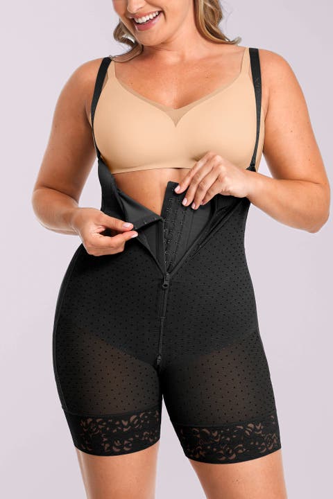 AirSlim High Waist Butt-Lifting Polka Dot Shorts