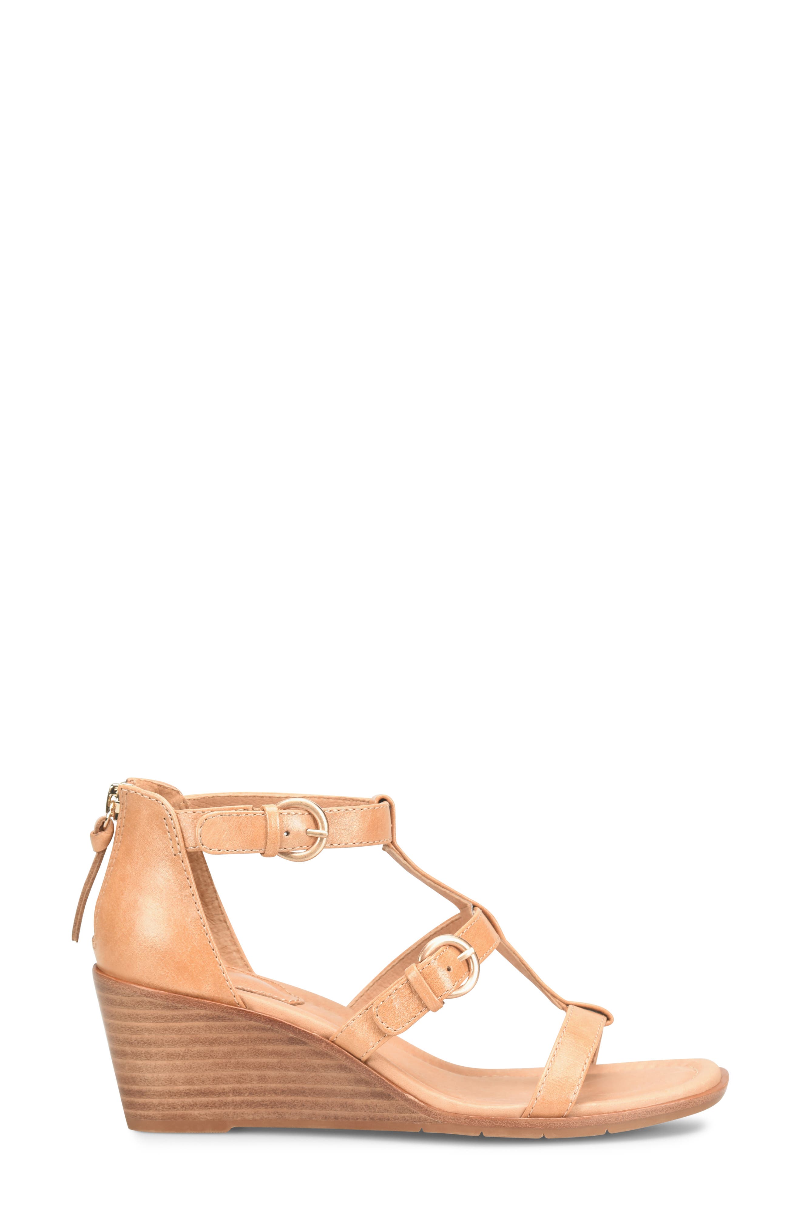 Söfft Gaige Wedge Sandal, Alternate, color, 