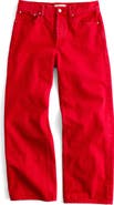 Madewell Low Slung Baggy Crop Jeans