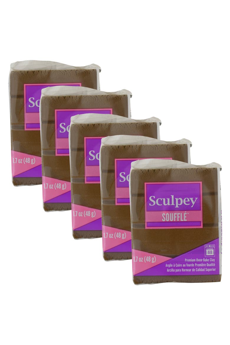 Polymer Oven Bake Clay, Main, color, Multicolored