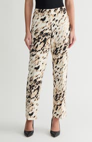 KASPER The Lily Printed Pants