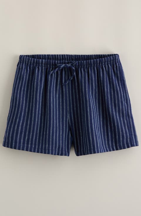Kids' Stripe Drawstring Shorts (Big Kid)