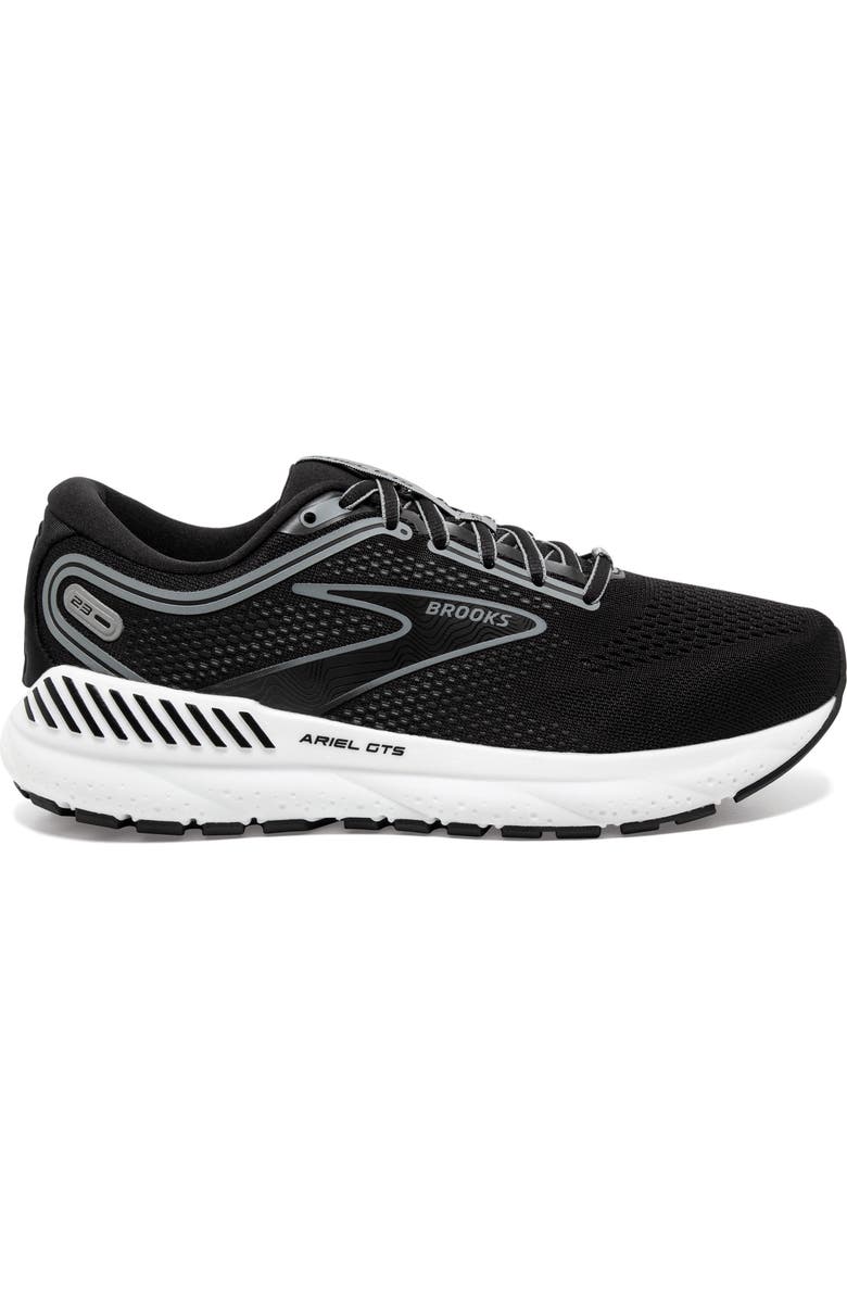 Brooks Ariel GTS 23 Running Shoe, Alternate, color,