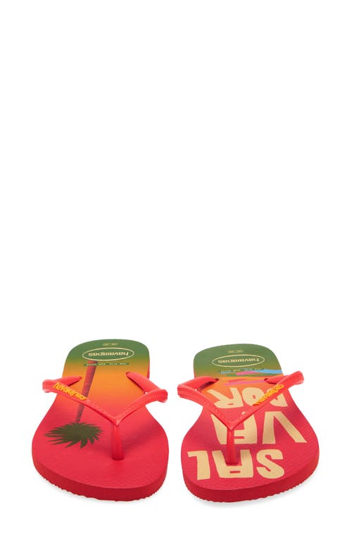 HAVAIANAS HAVAIANAS SLIM POSTCARD FLIP FLOP