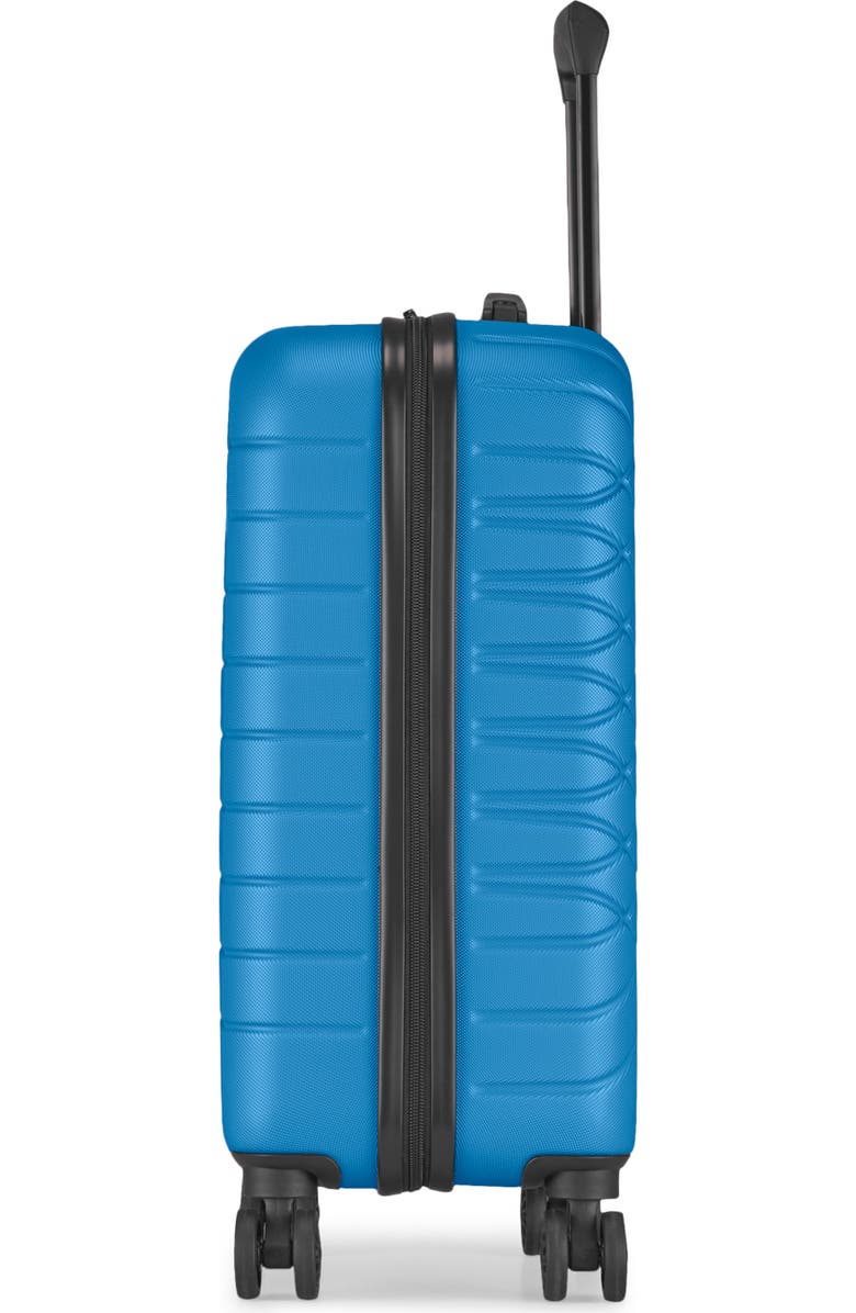 bugatti Mecca 2 Piece Hardside Luggage Set with Expansion, Alternate, color, Azure