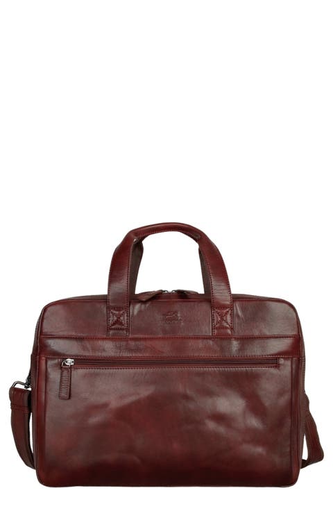 Double Compartment Briefcase