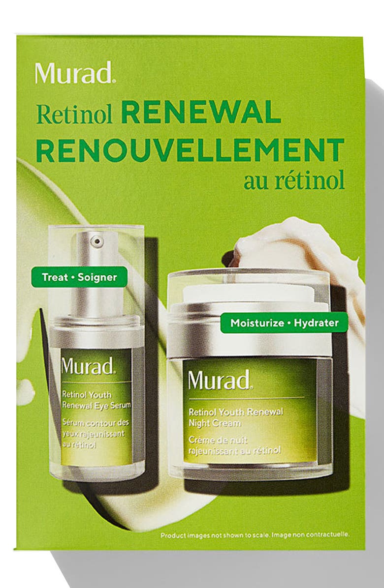 Murad<sup>®</sup> Retinol Renewal Skin Care Set USD $167 Value, Alternate, color,