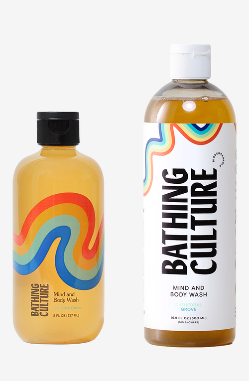 Bathing Culture Mind And Body Body Wash In Cathedral Grove
