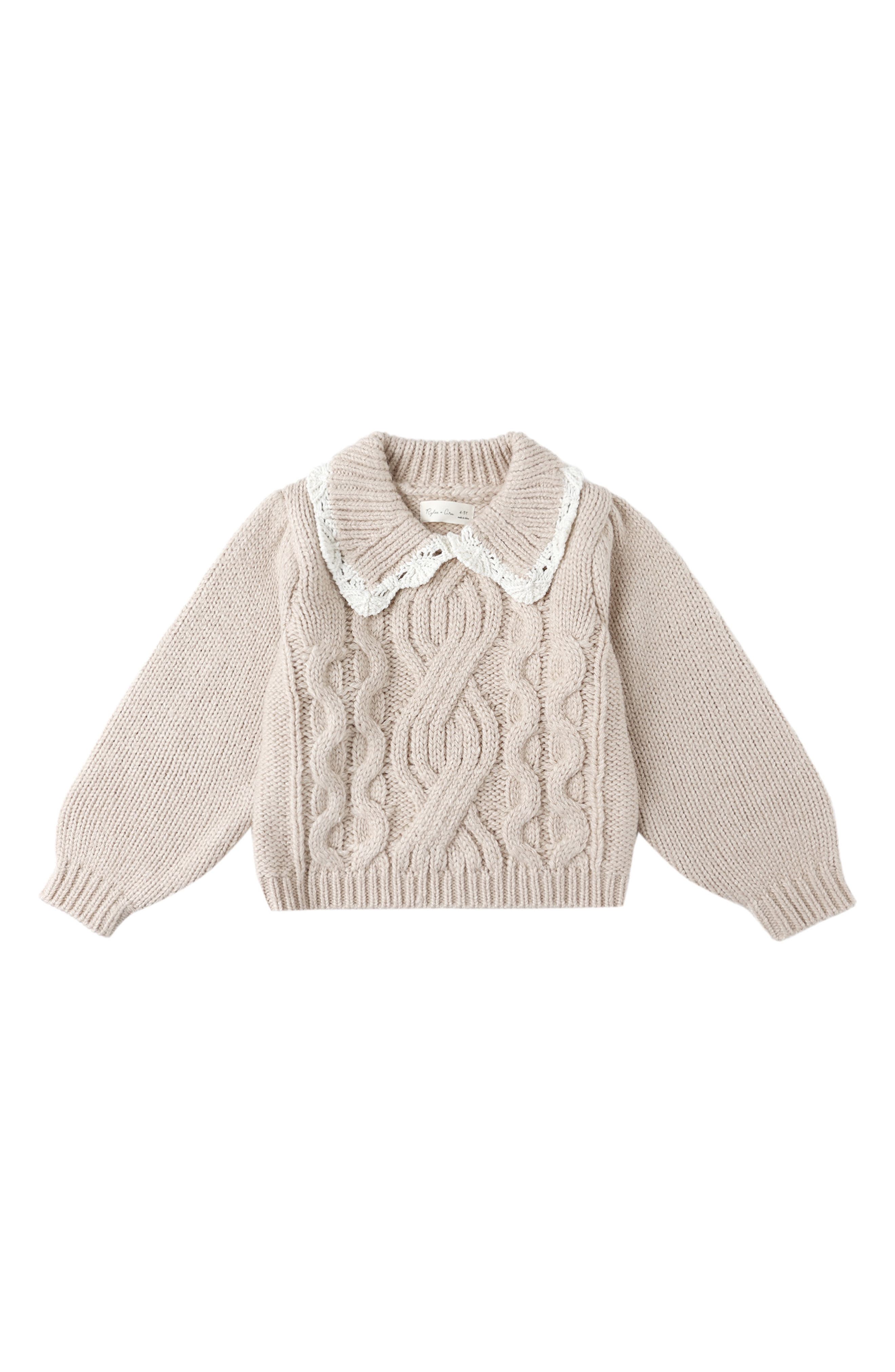 Kids' Alice Cable Knit Sweater