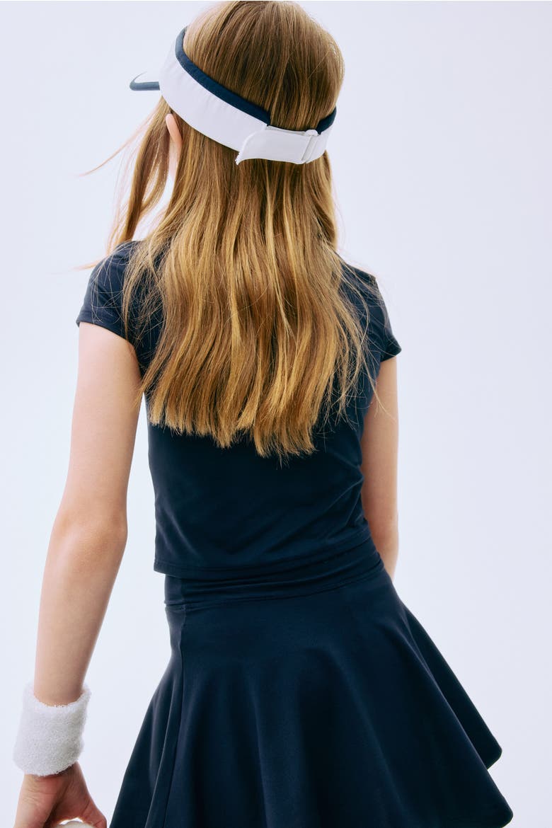 2-piece Sports Set With Drymove, Alternate, color, Navy blue