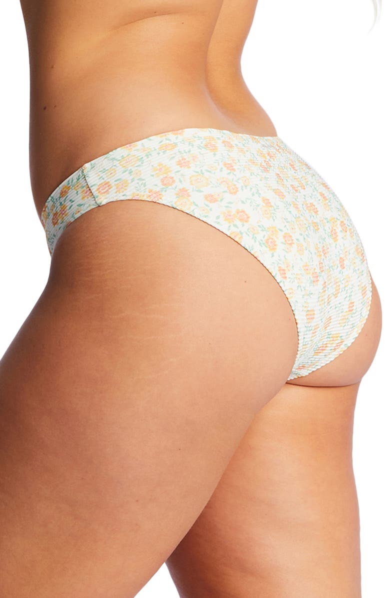 Billabong Ain't She Sweet Tanlines Lowrider Bikini Bottoms, Alternate, color, 