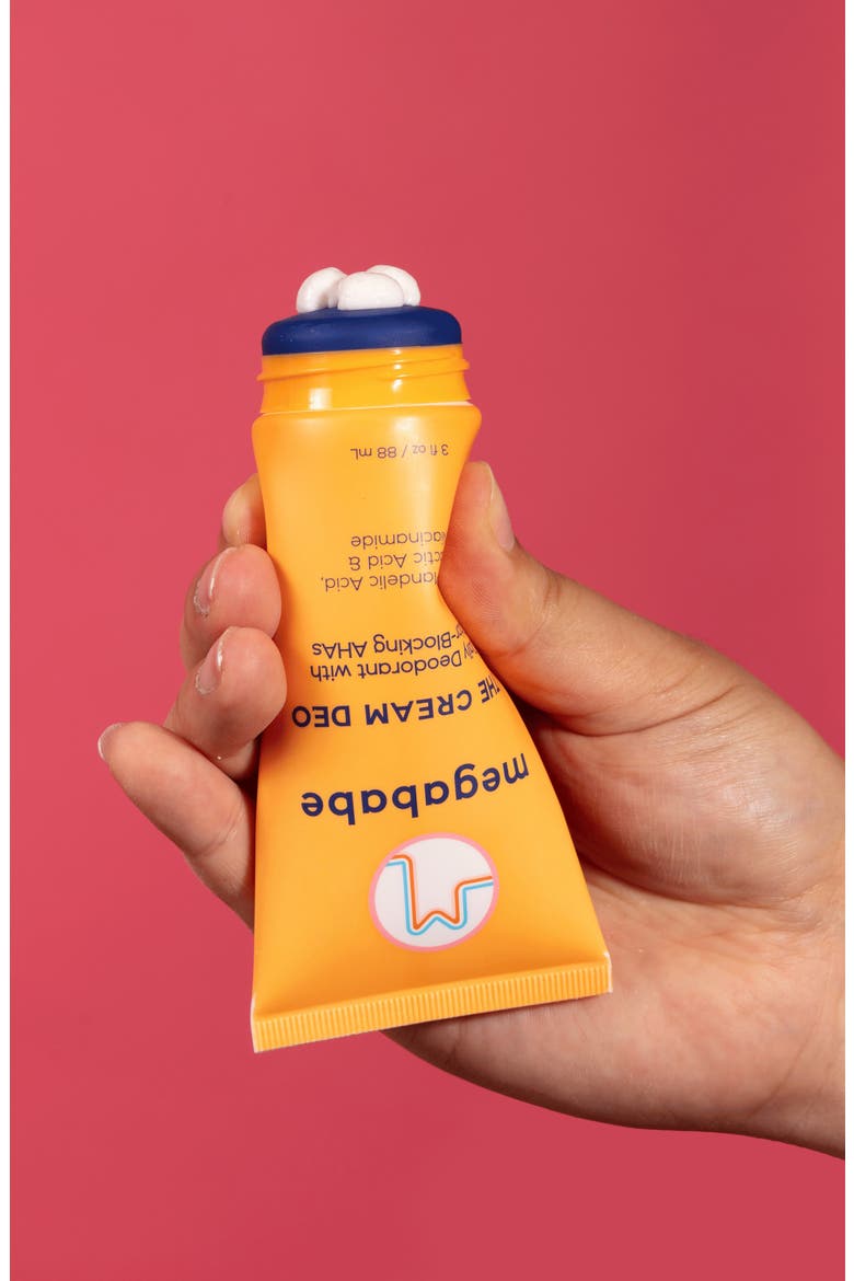 The Cream Deo Aluminum-Free Daily Deodorant with Odor-Blocking AHAs, Alternate, color, NO COLOR