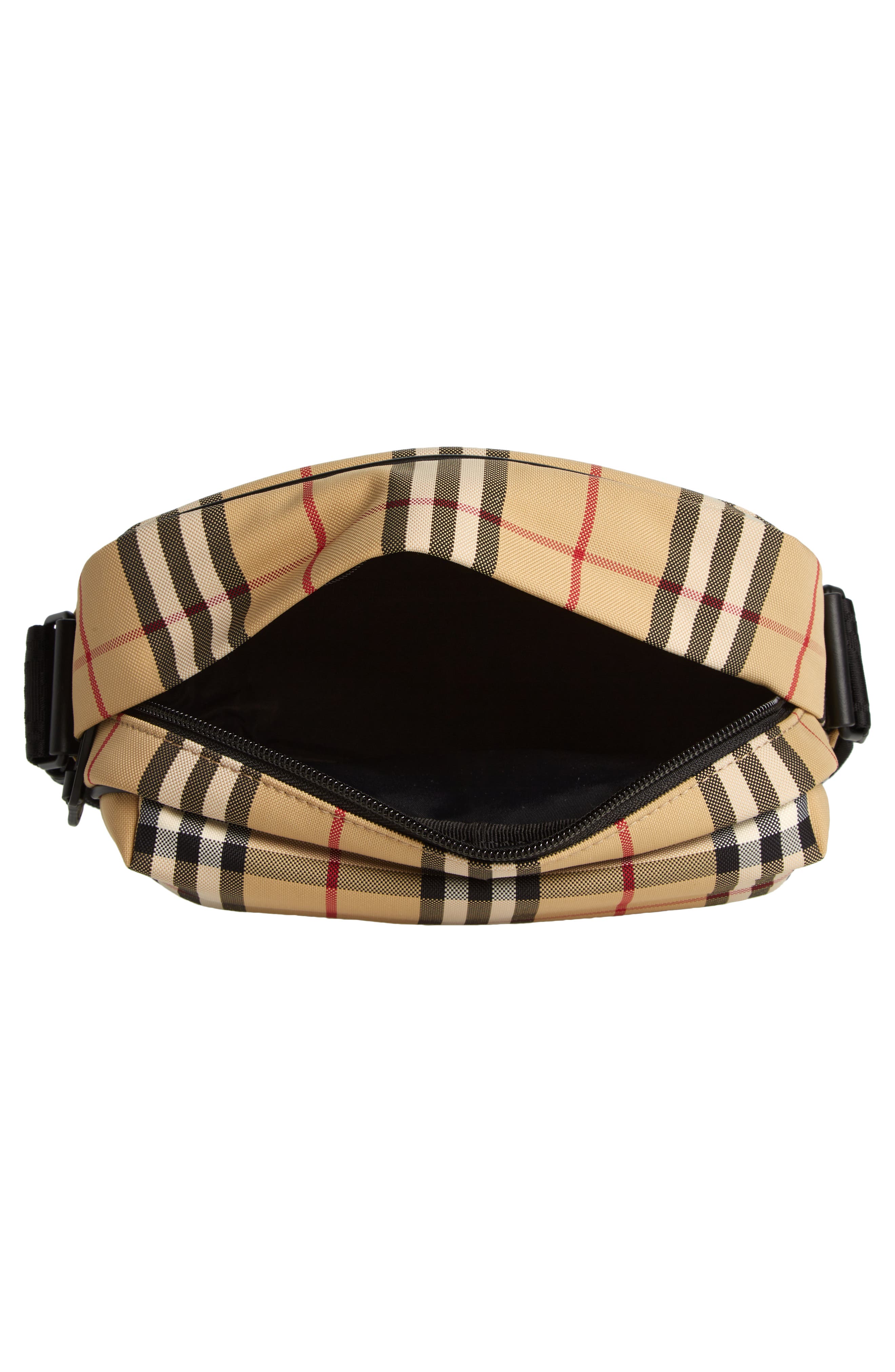 Burberry Paddy Check Crossbody Bag, Alternate, color, 