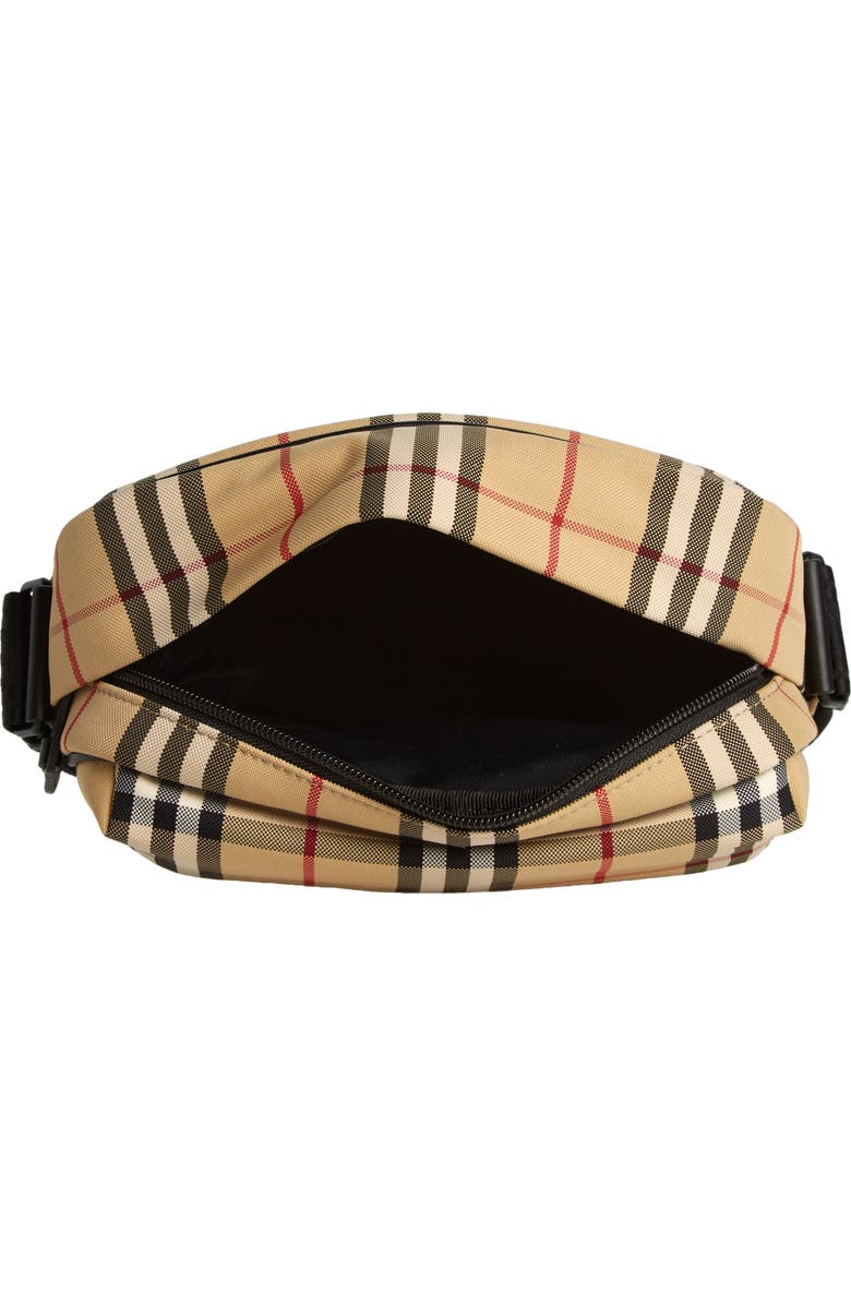 Burberry Paddy Check Crossbody Bag, Alternate, color,