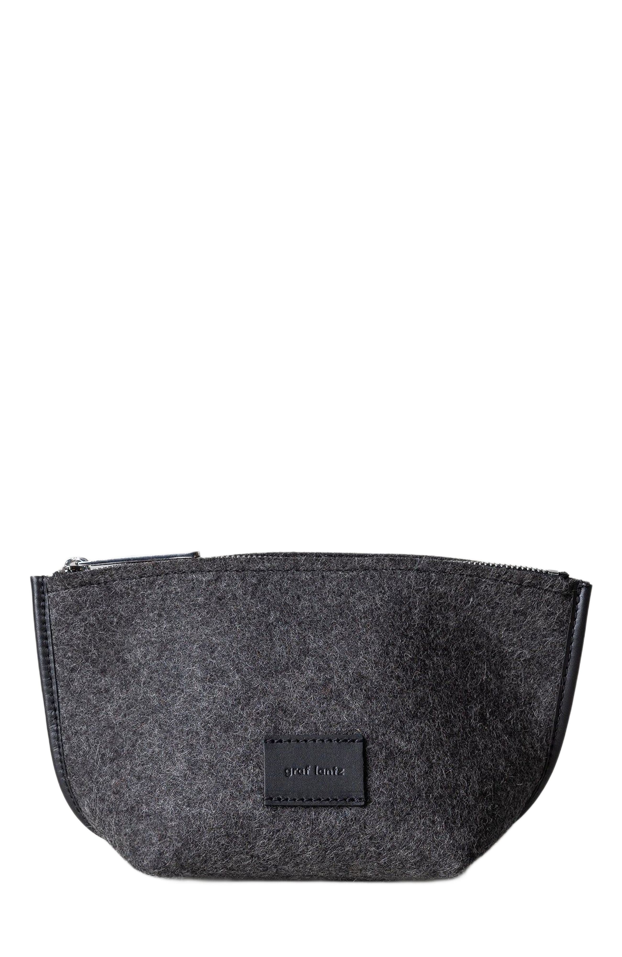 Graf Lantz Hana Canvas Pouch, Main, color, 