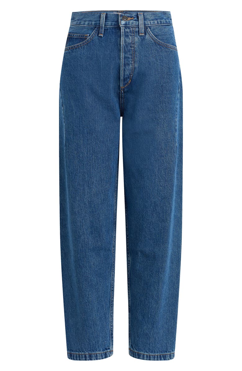 Favorite Daughter The Nikki Mid Rise Barrel Jeans, Alternate, color, 