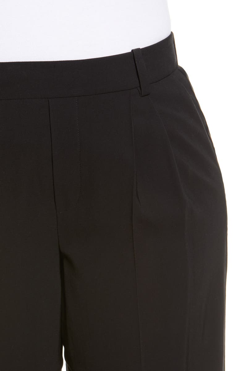 Vince Stovepipe Crop Pull-On Pants, Alternate, color,