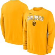 Nike Men's Nike Gold San Diego Padres Pullover Sweatshirt