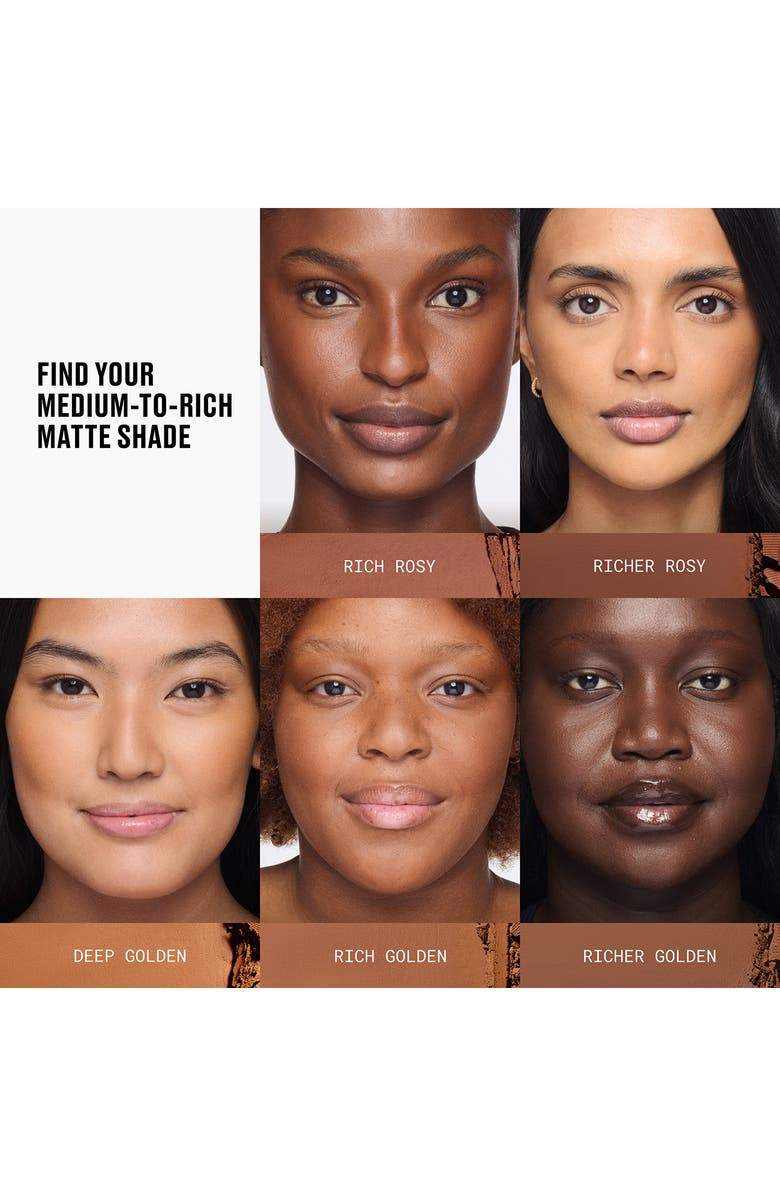 MAC Cosmetics Skinfinish Sunstruck Bronzer, Alternate, color, Matte Deep Golden