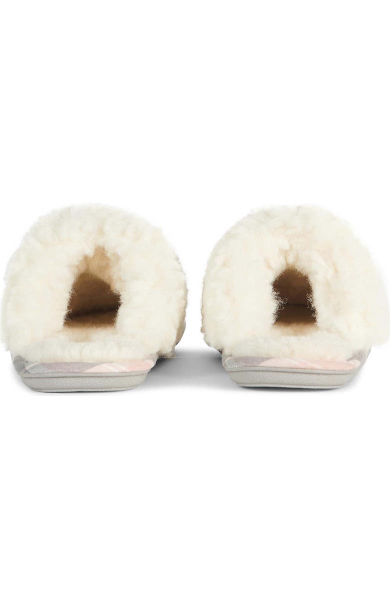 Barbour Lydia Faux Fur Slipper, Alternate, color,