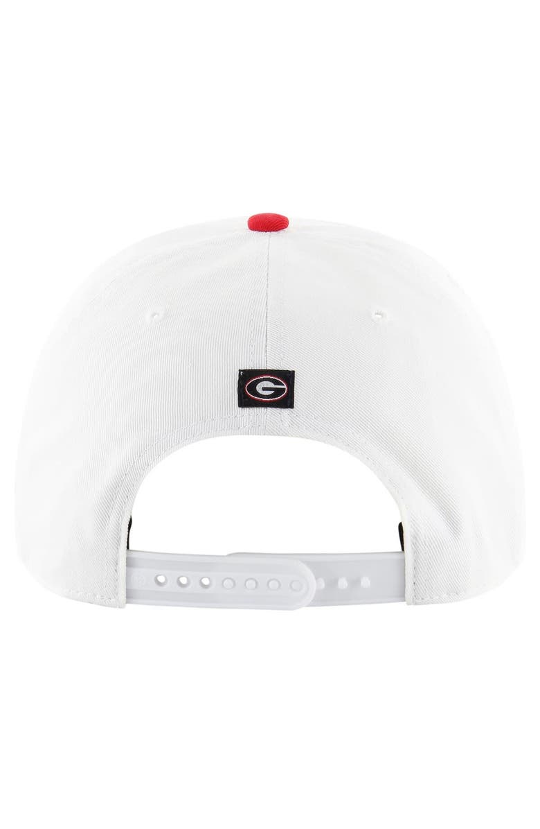 '47 Men's '47 White Georgia Bulldogs Streamline Hitch Adjustable Hat, Alternate, color, 