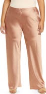 Vince Satin Bias Cut Pants
