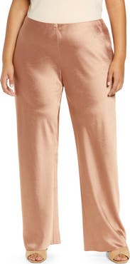Vince Satin Bias Cut Pants