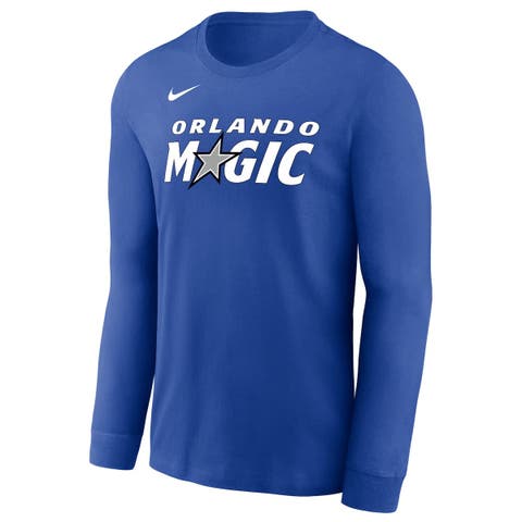 Unisex Nike  Royal Orlando Magic Legend Performance Long Sleeve T-Shirt